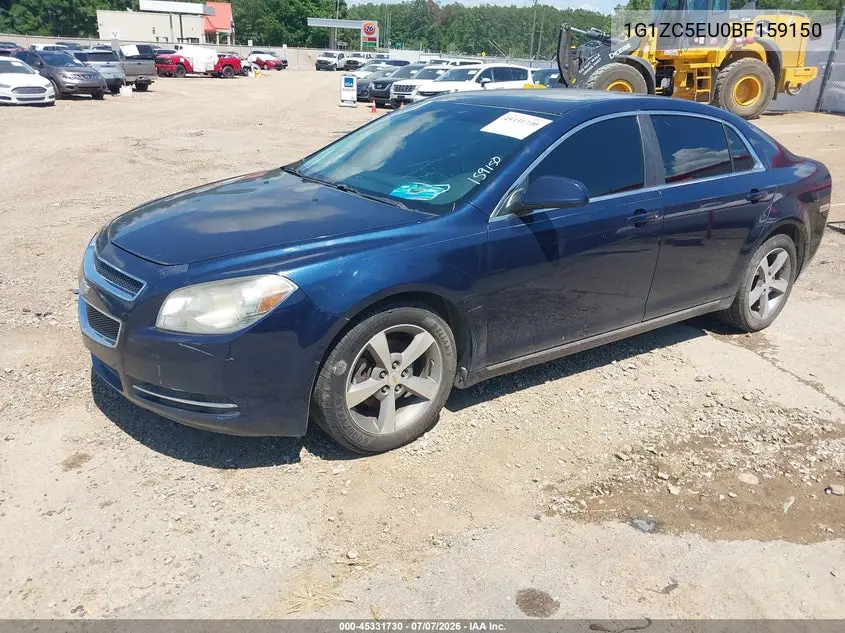 2011 Chevrolet Malibu 1Lt VIN: 1G1ZC5EU0BF159150 Lot: 45331730