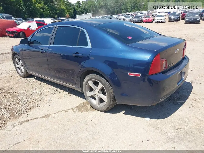 2011 Chevrolet Malibu 1Lt VIN: 1G1ZC5EU0BF159150 Lot: 45331730
