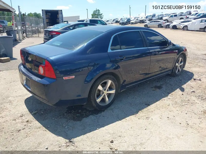2011 Chevrolet Malibu 1Lt VIN: 1G1ZC5EU0BF159150 Lot: 45331730