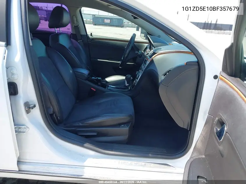 1G1ZD5E10BF357679 2011 Chevrolet Malibu 2Lt