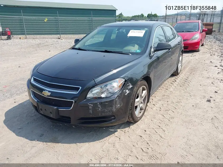 2011 Chevrolet Malibu Ls VIN: 1G1ZB5E11BF355848 Lot: 45633898