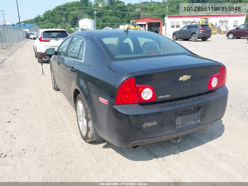 2011 Chevrolet Malibu Ls VIN: 1G1ZB5E11BF355848 Lot: 45633898