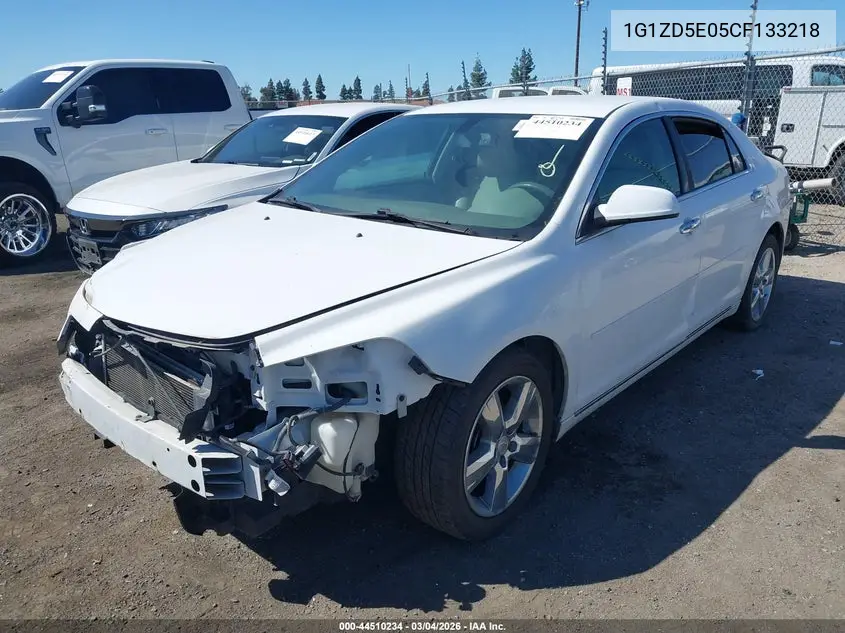 1G1ZD5E05CF133218 2012 Chevrolet Malibu 2Lt