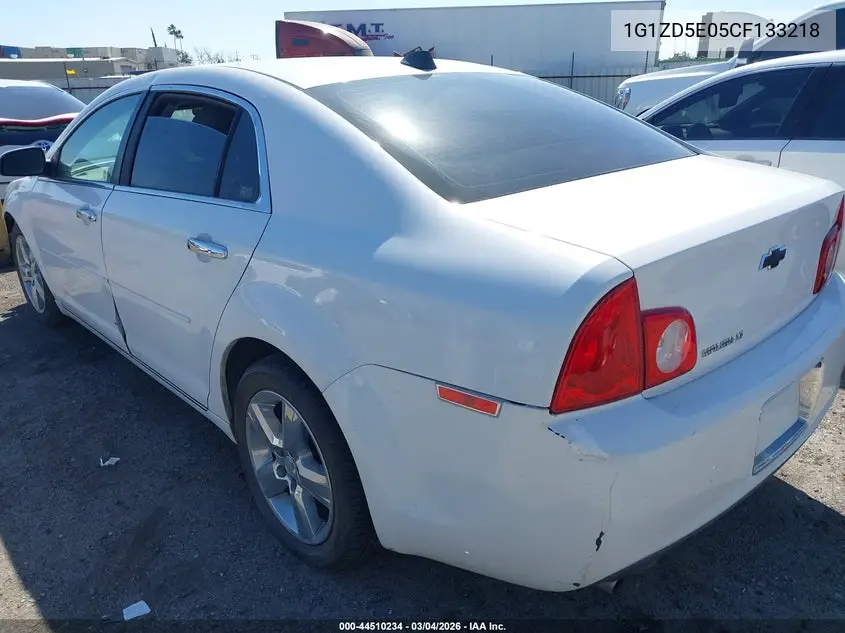 1G1ZD5E05CF133218 2012 Chevrolet Malibu 2Lt