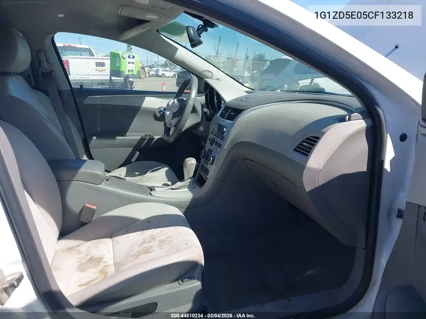 1G1ZD5E05CF133218 2012 Chevrolet Malibu 2Lt