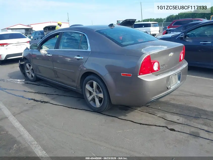 2012 Chevrolet Malibu 1Lt VIN: 1G1ZC5EU8CF117133 Lot: 45445596