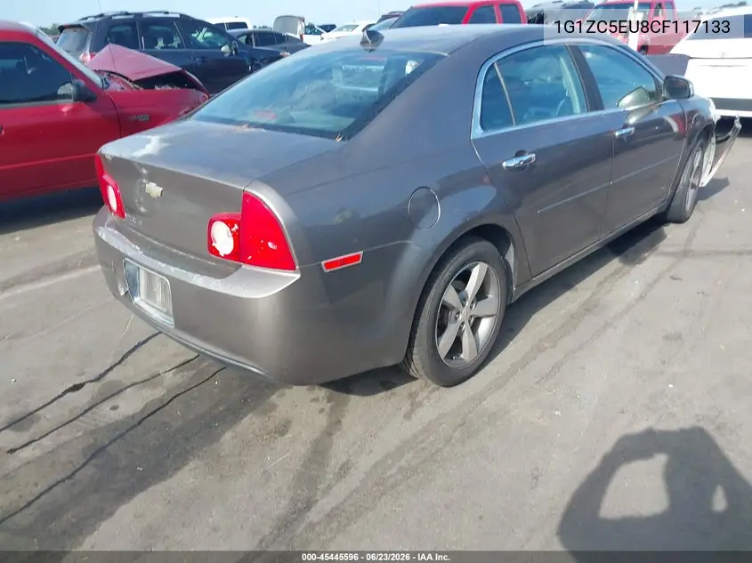 2012 Chevrolet Malibu 1Lt VIN: 1G1ZC5EU8CF117133 Lot: 45445596