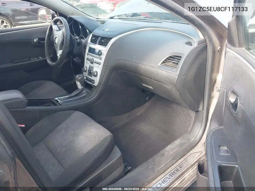 2012 Chevrolet Malibu 1Lt VIN: 1G1ZC5EU8CF117133 Lot: 45445596
