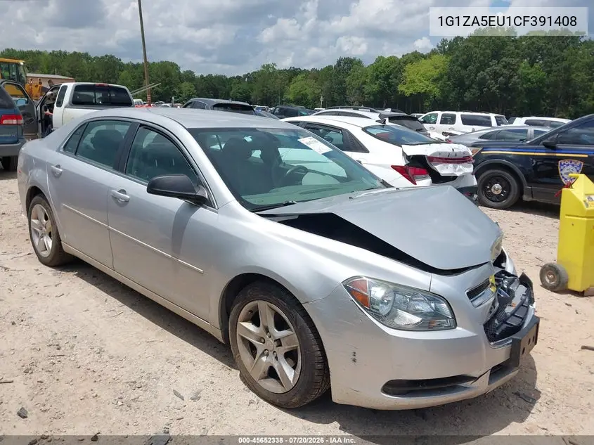 2012 Chevrolet Malibu Ls VIN: 1G1ZA5EU1CF391408 Lot: 45652338
