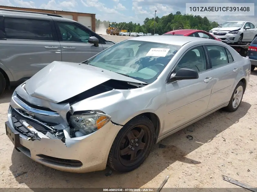 2012 Chevrolet Malibu Ls VIN: 1G1ZA5EU1CF391408 Lot: 45652338