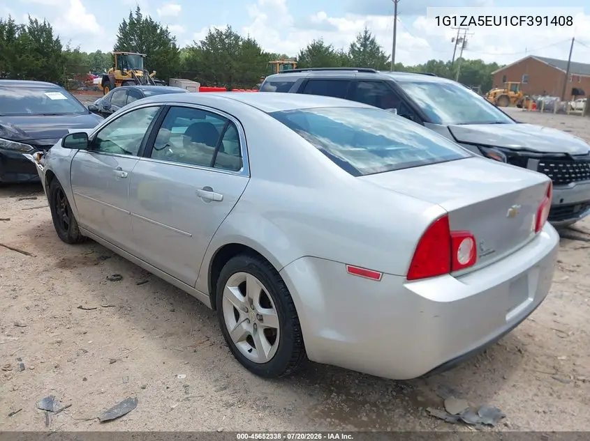 2012 Chevrolet Malibu Ls VIN: 1G1ZA5EU1CF391408 Lot: 45652338
