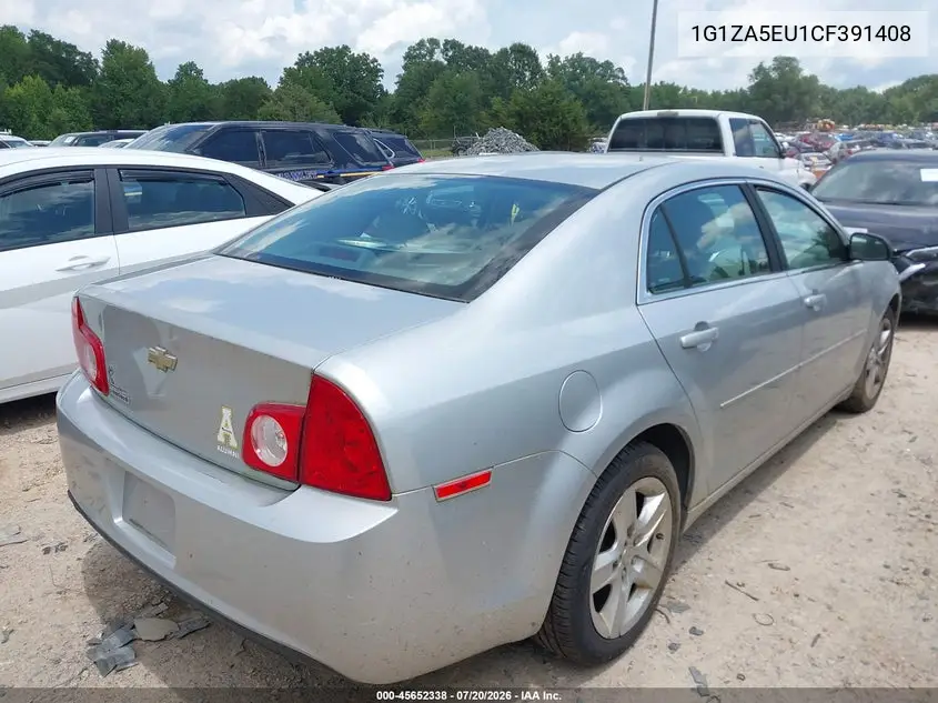 2012 Chevrolet Malibu Ls VIN: 1G1ZA5EU1CF391408 Lot: 45652338