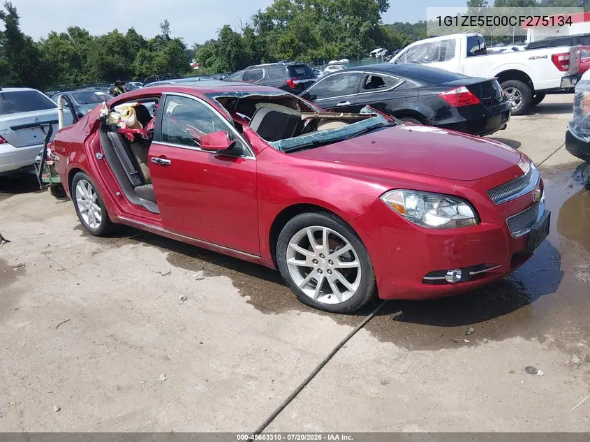 2012 Chevrolet Malibu 1Lz VIN: 1G1ZE5E00CF275134 Lot: 45663310
