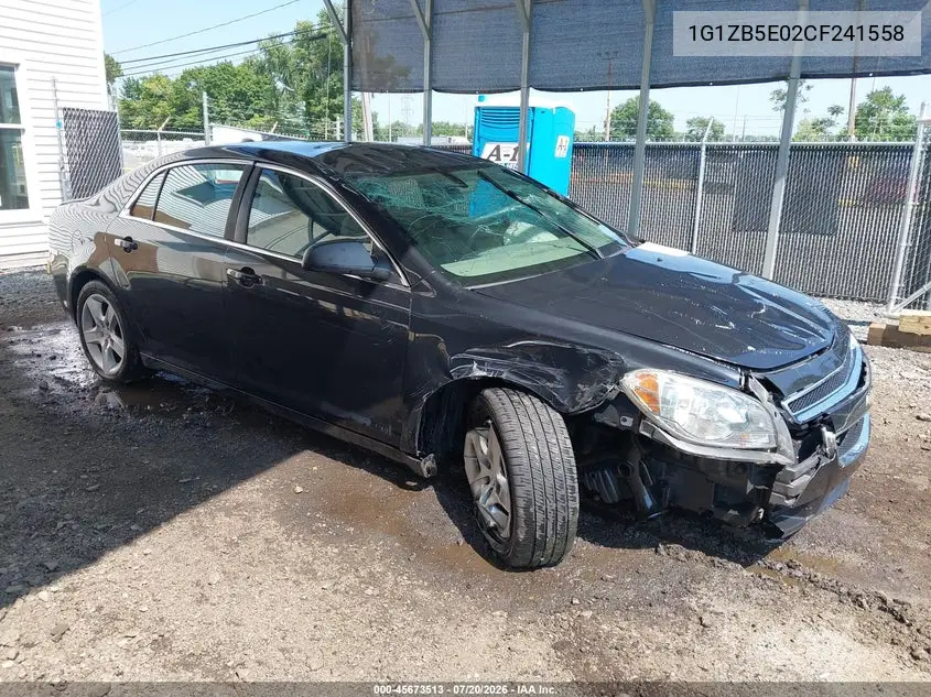 2012 Chevrolet Malibu Ls VIN: 1G1ZB5E02CF241558 Lot: 45673513