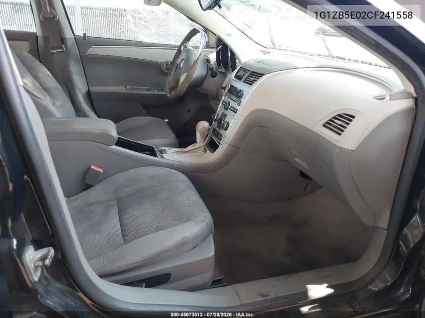 2012 Chevrolet Malibu Ls VIN: 1G1ZB5E02CF241558 Lot: 45673513