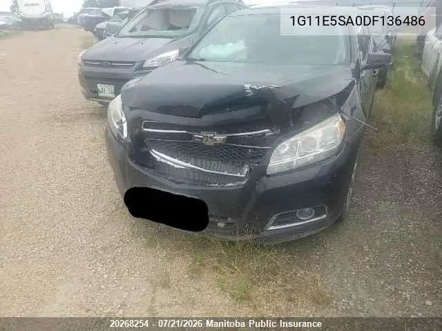 2013 Chevrolet Malibu Lt VIN: 1G11E5SA0DF136486 Lot: 20268254