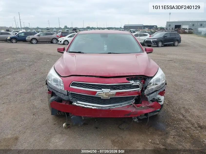 2013 Chevrolet Malibu 2Lt VIN: 1G11E5SA3DF240129 Lot: 30094250