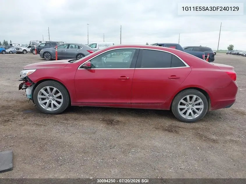 2013 Chevrolet Malibu 2Lt VIN: 1G11E5SA3DF240129 Lot: 30094250