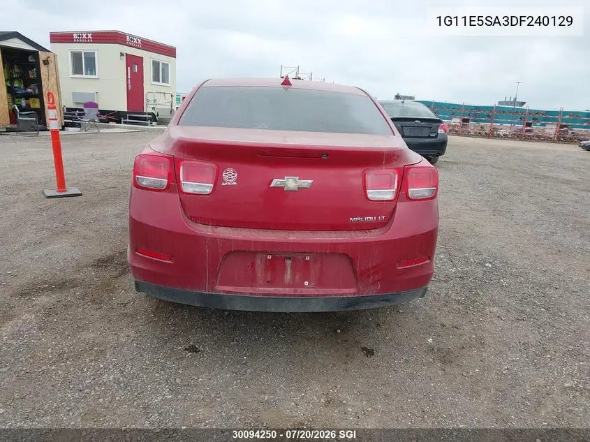 2013 Chevrolet Malibu 2Lt VIN: 1G11E5SA3DF240129 Lot: 30094250