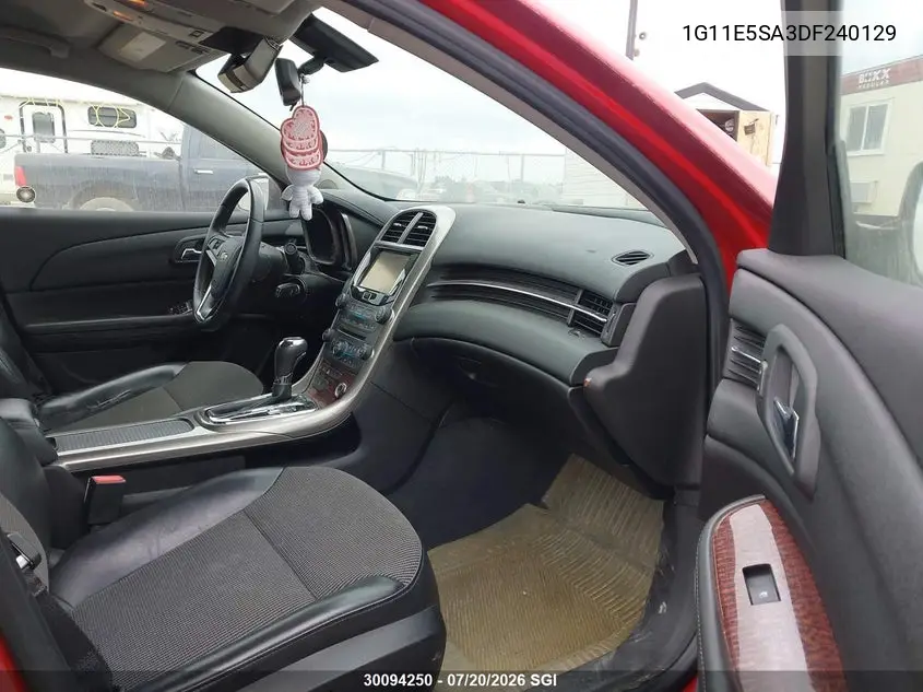 2013 Chevrolet Malibu 2Lt VIN: 1G11E5SA3DF240129 Lot: 30094250
