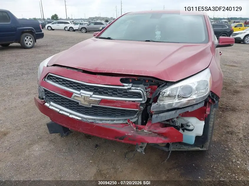 2013 Chevrolet Malibu 2Lt VIN: 1G11E5SA3DF240129 Lot: 30094250