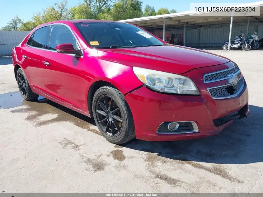 1G11J5SX6DF223504 2013 Chevrolet Malibu 2Lz