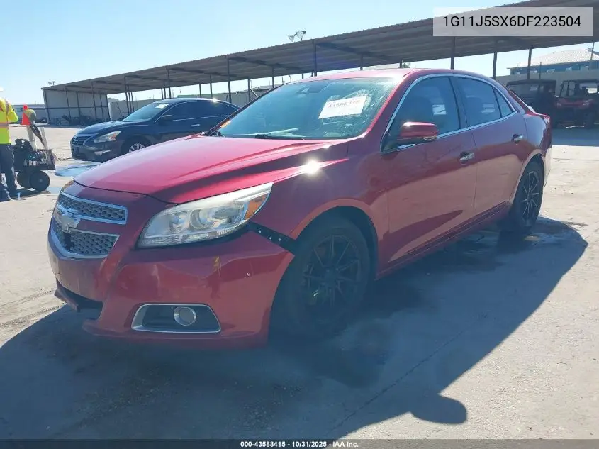 1G11J5SX6DF223504 2013 Chevrolet Malibu 2Lz
