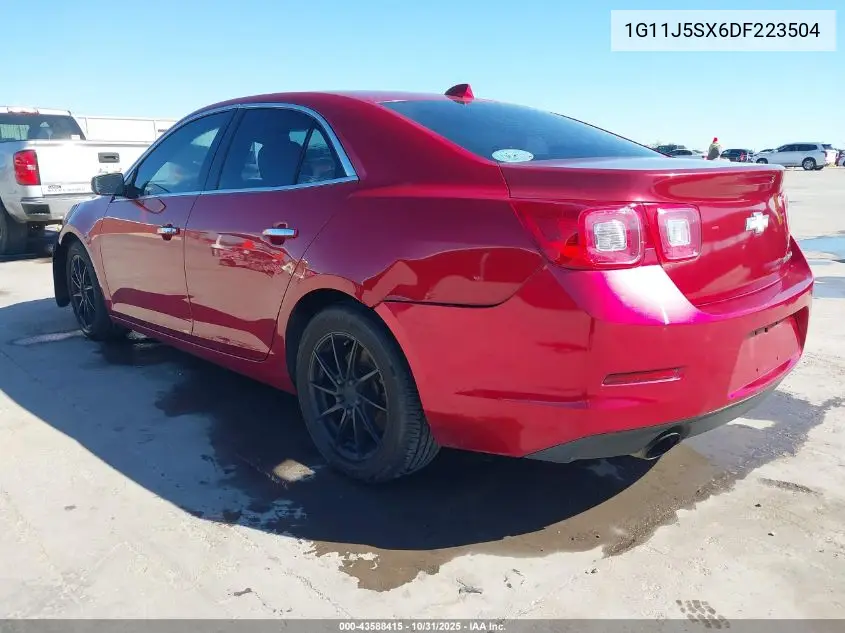 1G11J5SX6DF223504 2013 Chevrolet Malibu 2Lz