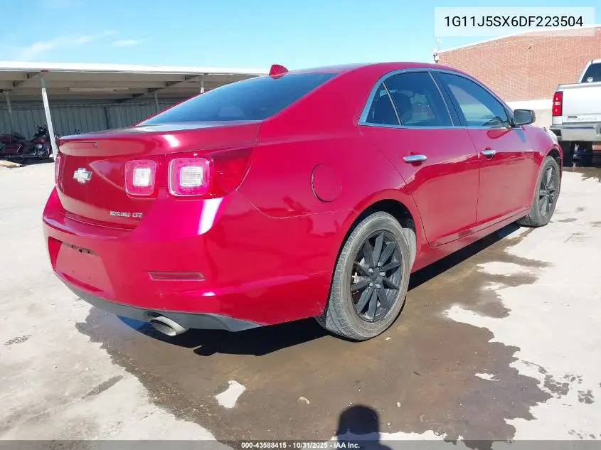 1G11J5SX6DF223504 2013 Chevrolet Malibu 2Lz