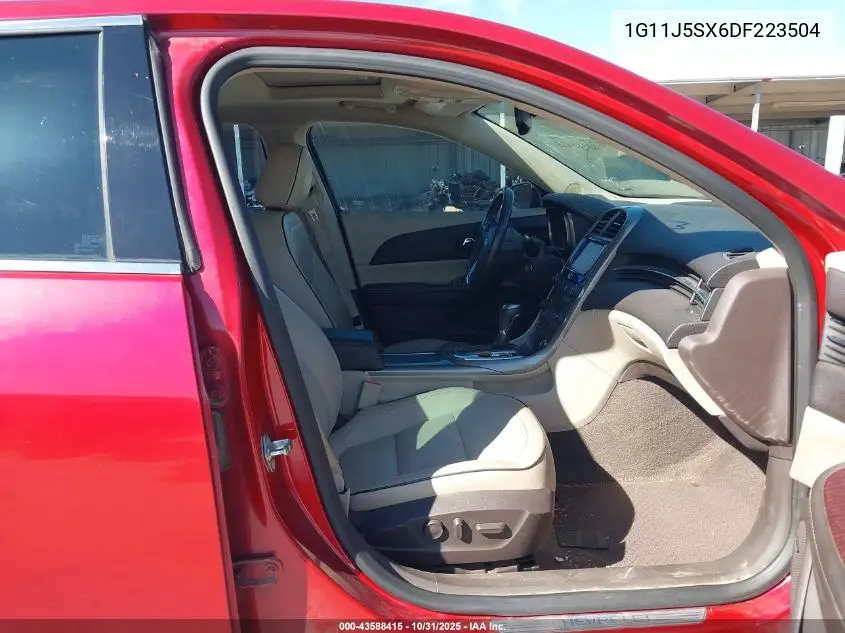 1G11J5SX6DF223504 2013 Chevrolet Malibu 2Lz
