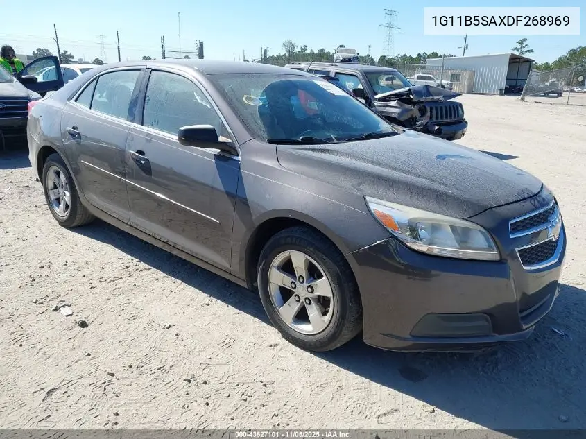 1G11B5SAXDF268969 2013 Chevrolet Malibu 1Ls