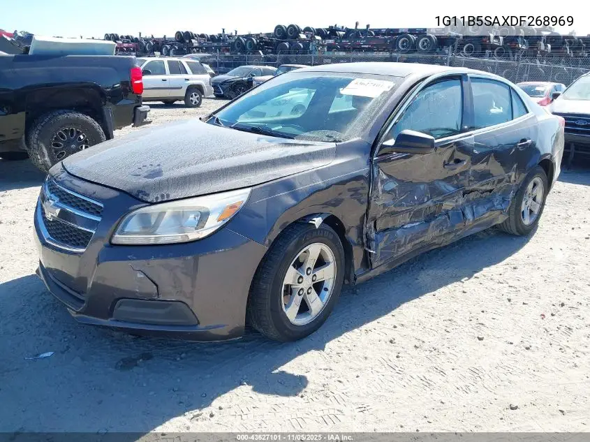 1G11B5SAXDF268969 2013 Chevrolet Malibu 1Ls