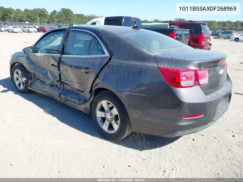 1G11B5SAXDF268969 2013 Chevrolet Malibu 1Ls