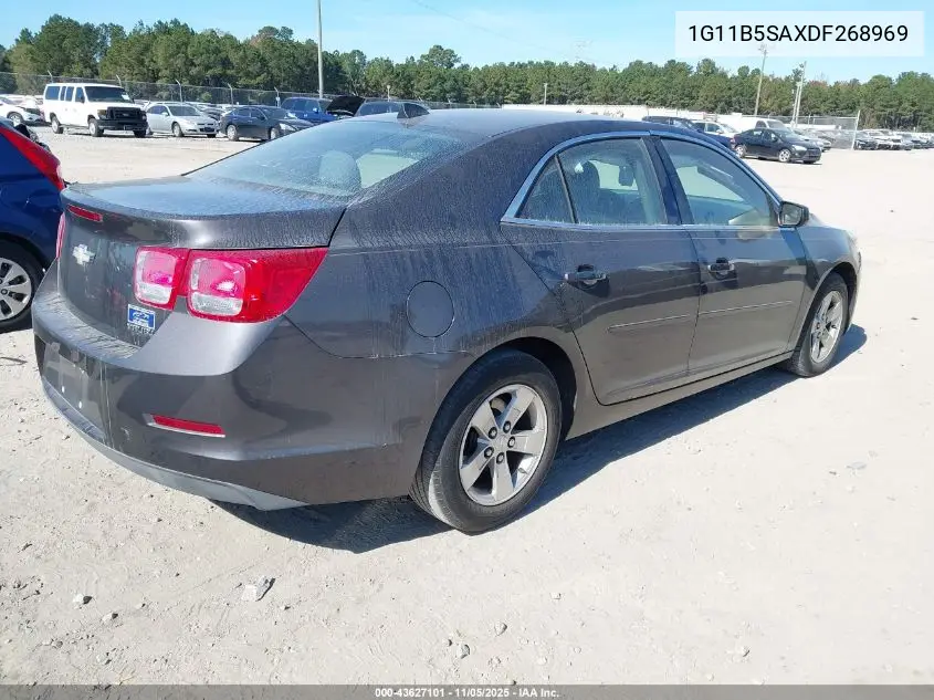 1G11B5SAXDF268969 2013 Chevrolet Malibu 1Ls