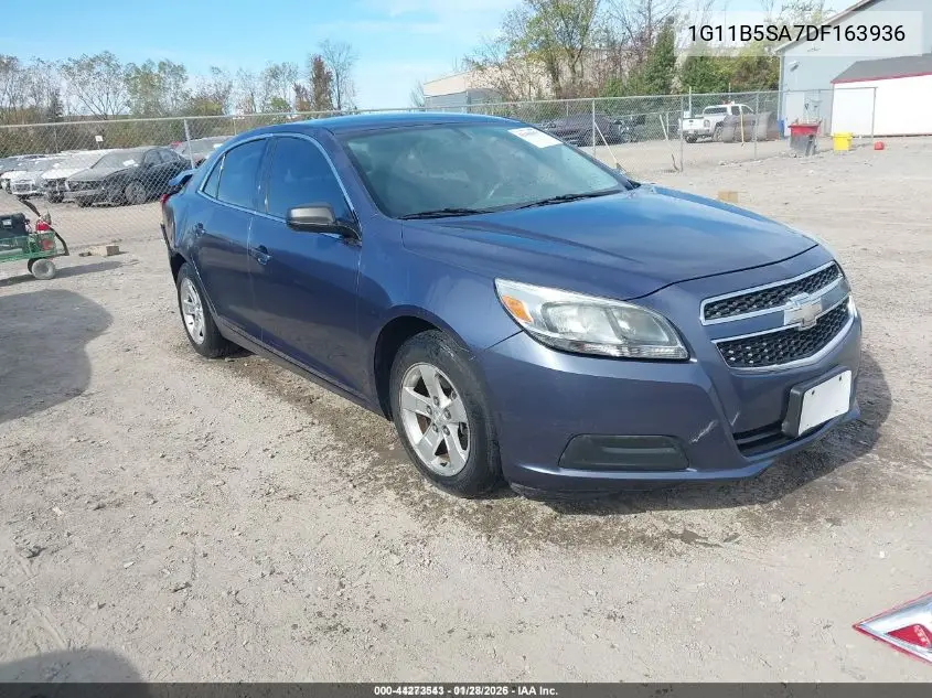 1G11B5SA7DF163936 2013 Chevrolet Malibu 1Ls