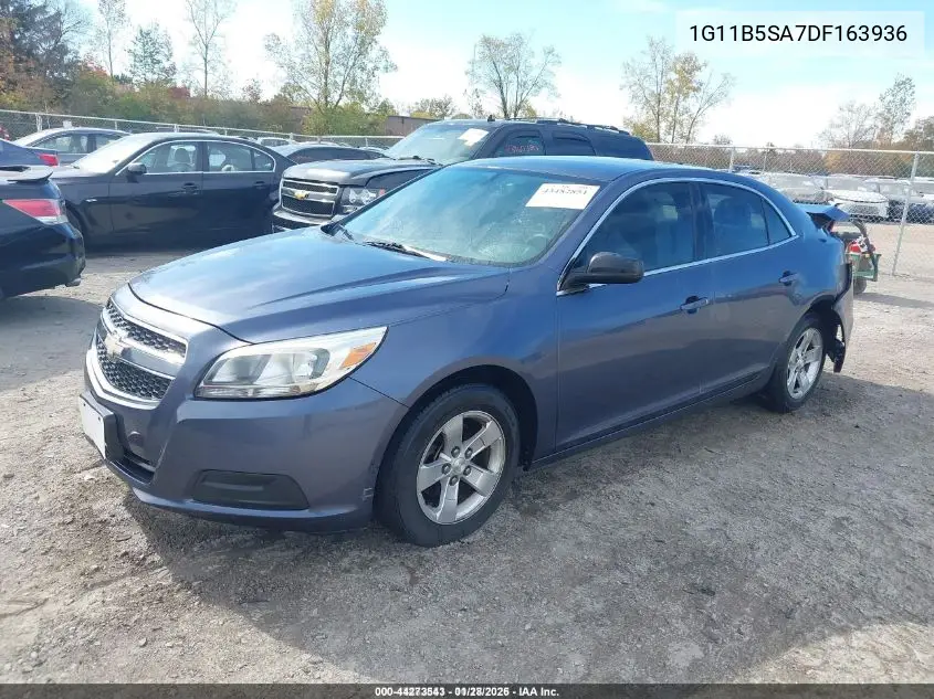 1G11B5SA7DF163936 2013 Chevrolet Malibu 1Ls