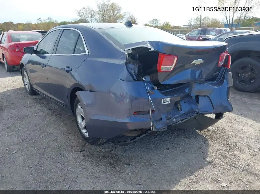 1G11B5SA7DF163936 2013 Chevrolet Malibu 1Ls