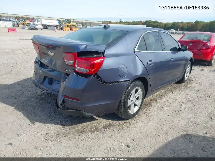 1G11B5SA7DF163936 2013 Chevrolet Malibu 1Ls
