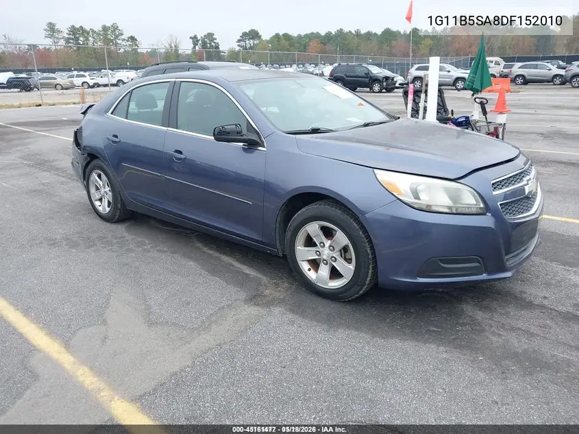 1G11B5SA8DF152010 2013 Chevrolet Malibu 1Ls