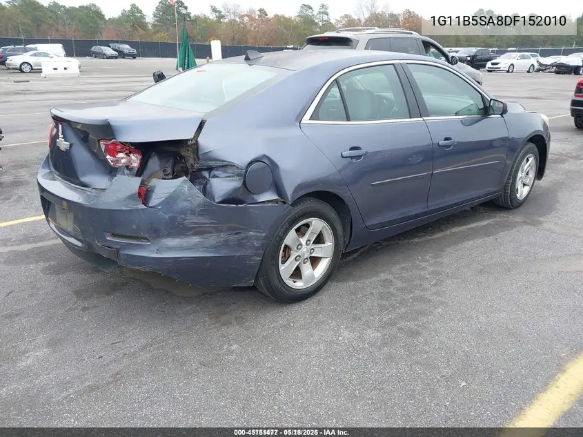 1G11B5SA8DF152010 2013 Chevrolet Malibu 1Ls