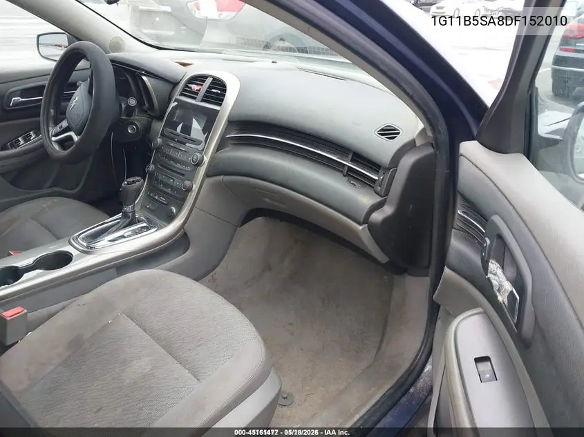 1G11B5SA8DF152010 2013 Chevrolet Malibu 1Ls