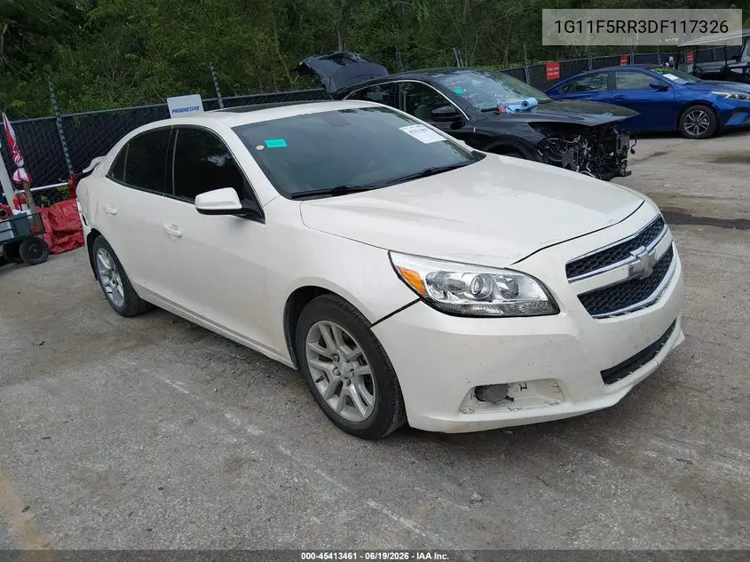 2013 Chevrolet Malibu Eco Premium Audio VIN: 1G11F5RR3DF117326 Lot: 45413461