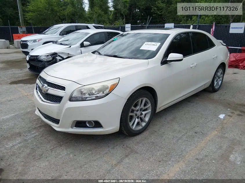 2013 Chevrolet Malibu Eco Premium Audio VIN: 1G11F5RR3DF117326 Lot: 45413461