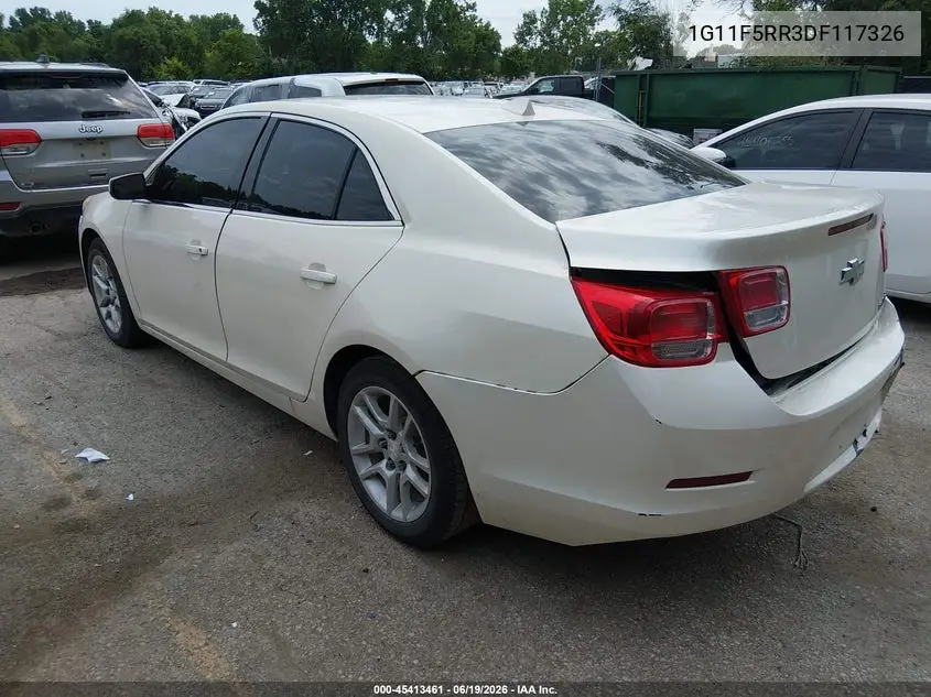 2013 Chevrolet Malibu Eco Premium Audio VIN: 1G11F5RR3DF117326 Lot: 45413461