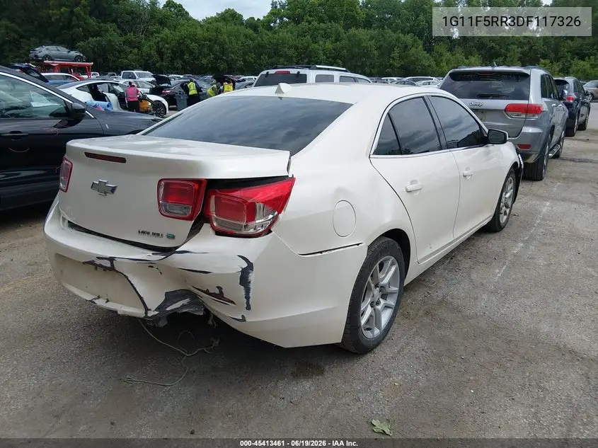 2013 Chevrolet Malibu Eco Premium Audio VIN: 1G11F5RR3DF117326 Lot: 45413461