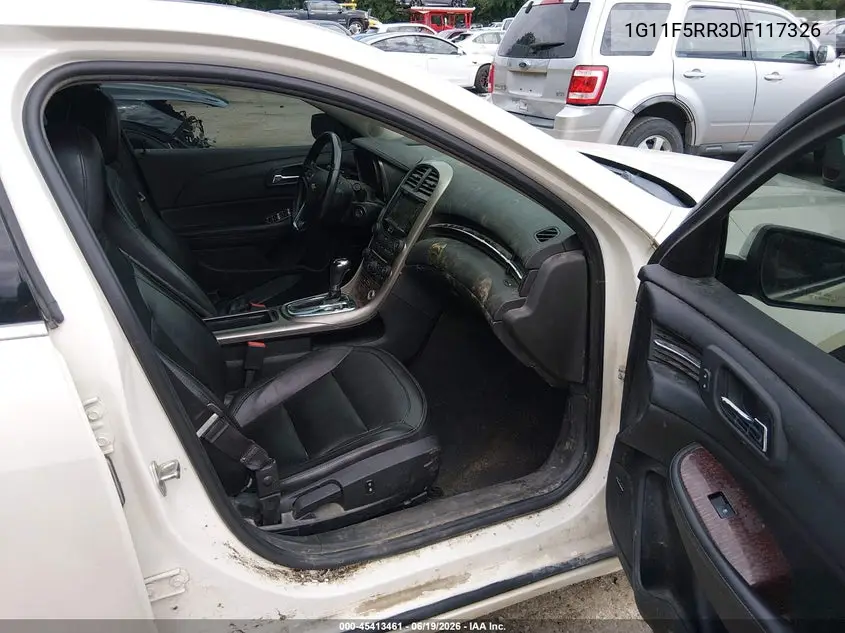 2013 Chevrolet Malibu Eco Premium Audio VIN: 1G11F5RR3DF117326 Lot: 45413461