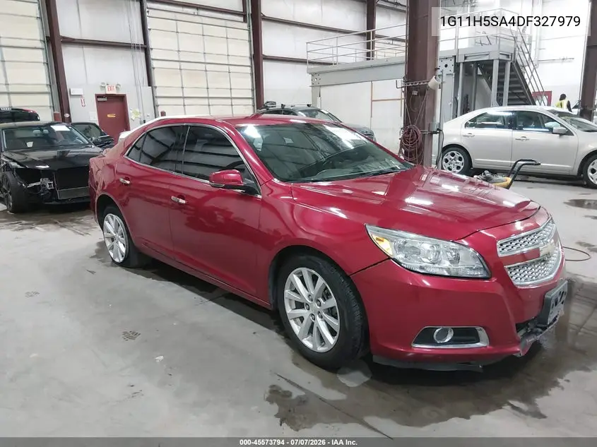 2013 Chevrolet Malibu 1Lz VIN: 1G11H5SA4DF327979 Lot: 45573794
