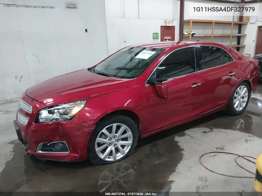 2013 Chevrolet Malibu 1Lz VIN: 1G11H5SA4DF327979 Lot: 45573794
