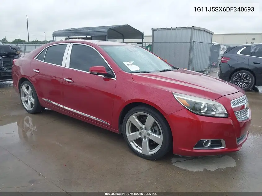 2013 Chevrolet Malibu 2Lz VIN: 1G11J5SX6DF340693 Lot: 45603621