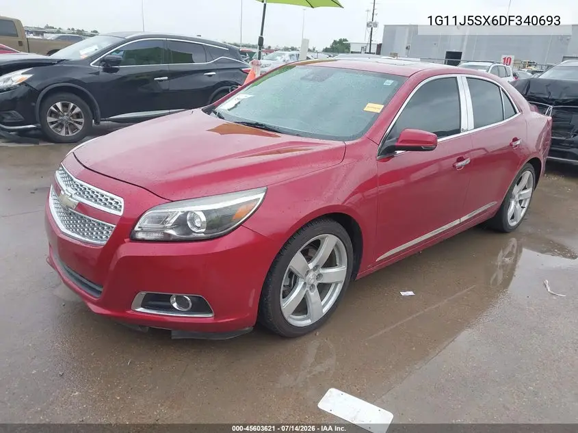 2013 Chevrolet Malibu 2Lz VIN: 1G11J5SX6DF340693 Lot: 45603621
